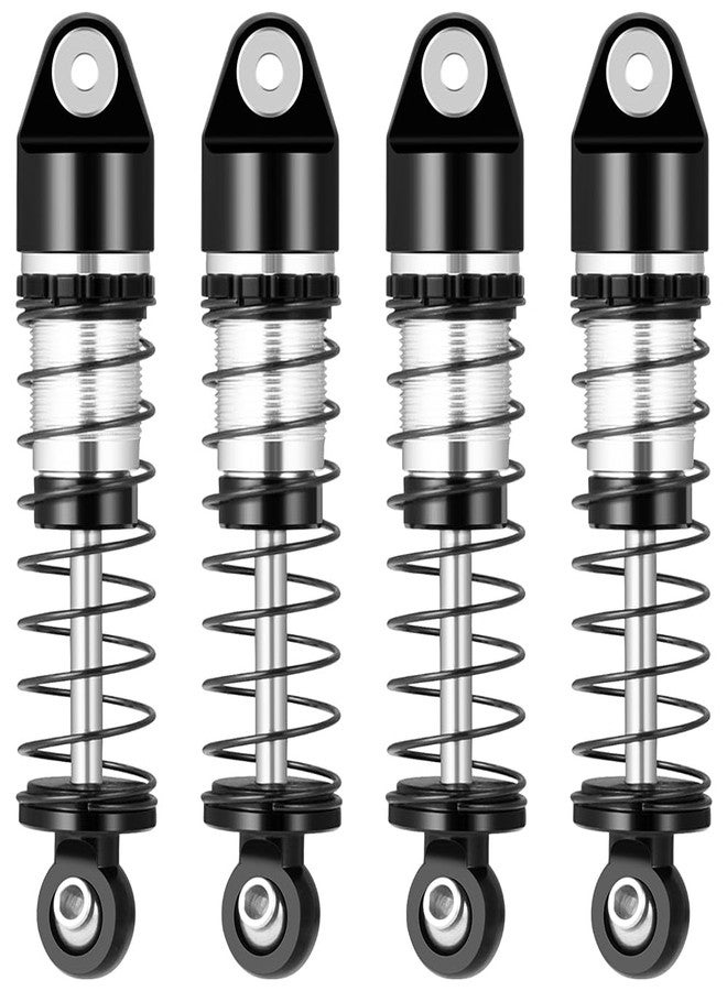 RCLIONS ممتصات صدمات ألومنيوم من RCLIONS لسيارات التحكم عن بعد، 36 مم، ممتص صدمات زيتي لسيارات AXIAL SCX24 Deadbolt JLU C10 Gladiator Basecamp، قطع غيار ترقية لسيارات الزحف التي تعمل بالتحكم عن بعد بمقياس 1/24 - Image 1